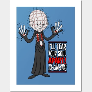 Pinhead Ha-Cha-Cha Posters and Art